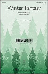 Winter Fantasy Three-Part Mixed choral sheet music cover
